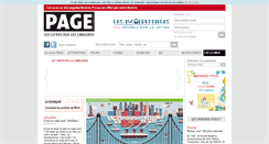 Desktop Screenshot of lesincos.pagedeslibraires.fr